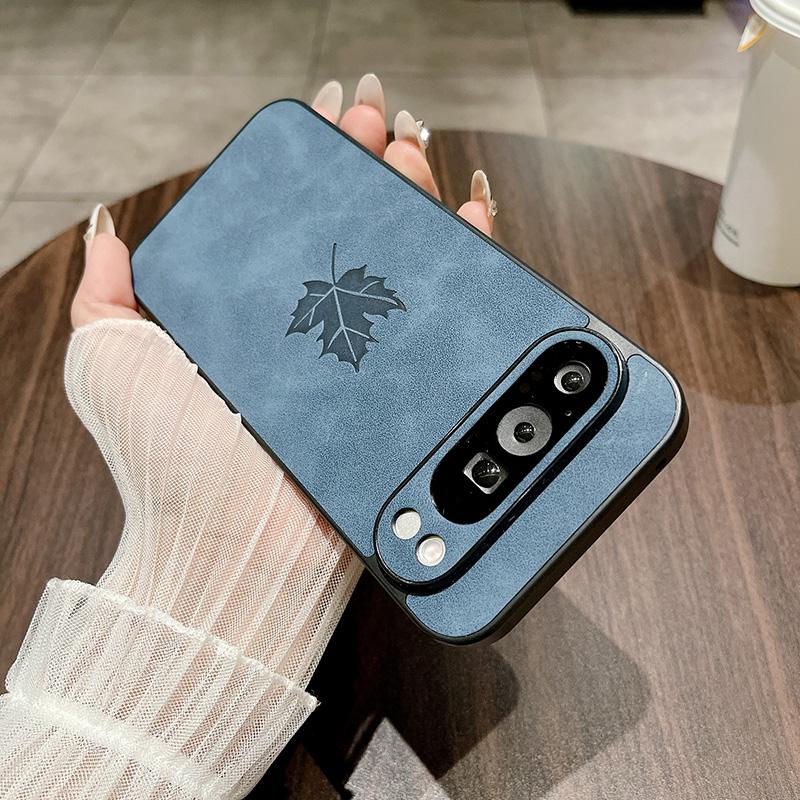 Чехол-протектор для всего объектива для Google Pixel 7 Pro 7A 8 8A 8 Pro для Pixel 9 Pro XL Кожаная задняя крышка Мягкий противоударный чехол для телефона