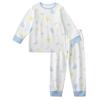 WEAR SHOW Long Sleeve Pajama Set for Boys and 11 Baby Perfect for Kindergarten and Elementary School Entrance Sea Kids' Girls, Patterns, 40-Count 100%