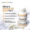 California Gold Nutrition Витамин D3, 125 мкг (5000 МЕ), 90 капсул из рыбного желатина