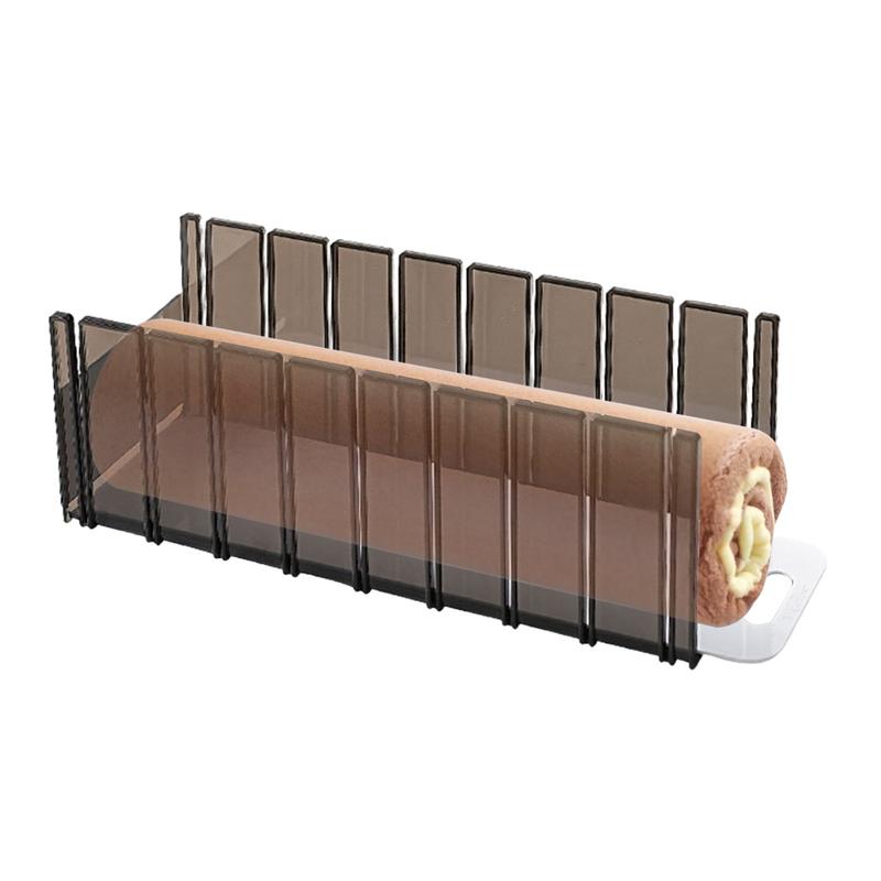 Кондитерский резак для выпечки Уникальный инструмент для резки теста Слайсер Направляющая по толщине С подушечкой Пищевой Профессиональный инструмент для выпечки Торт