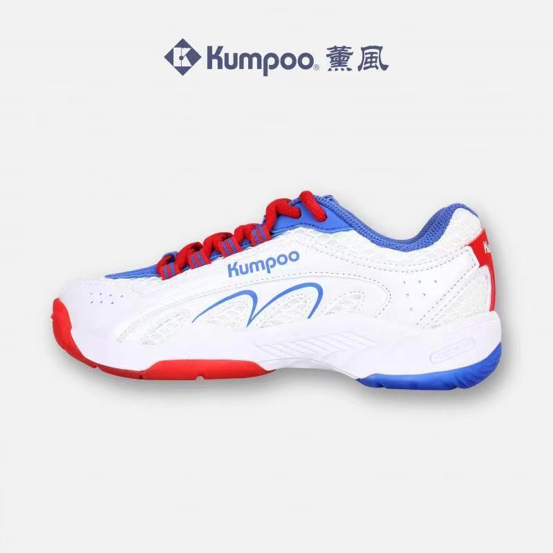 2024 Kumpoo Размер 32-45 Дышащие Бадминтонные Кроссовки Мужские Кроссовки Спортивная Обувь для Зала Белые Противоскользящие Кроссовки для Бега