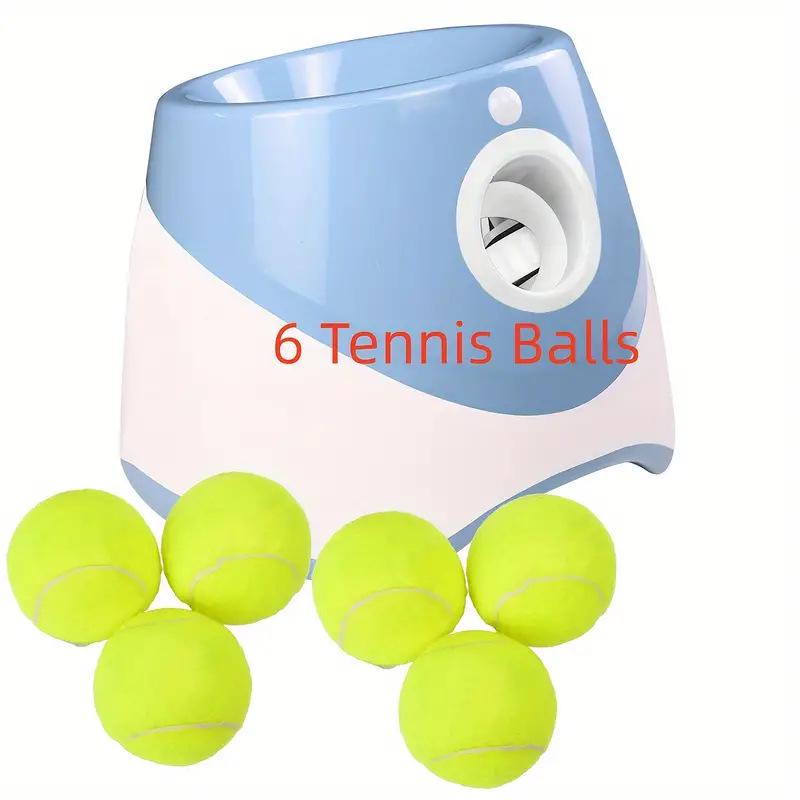 Automatic Dog Ball Launcher for Border Collies - Tennis Ball Throwing and Bouncing Toy