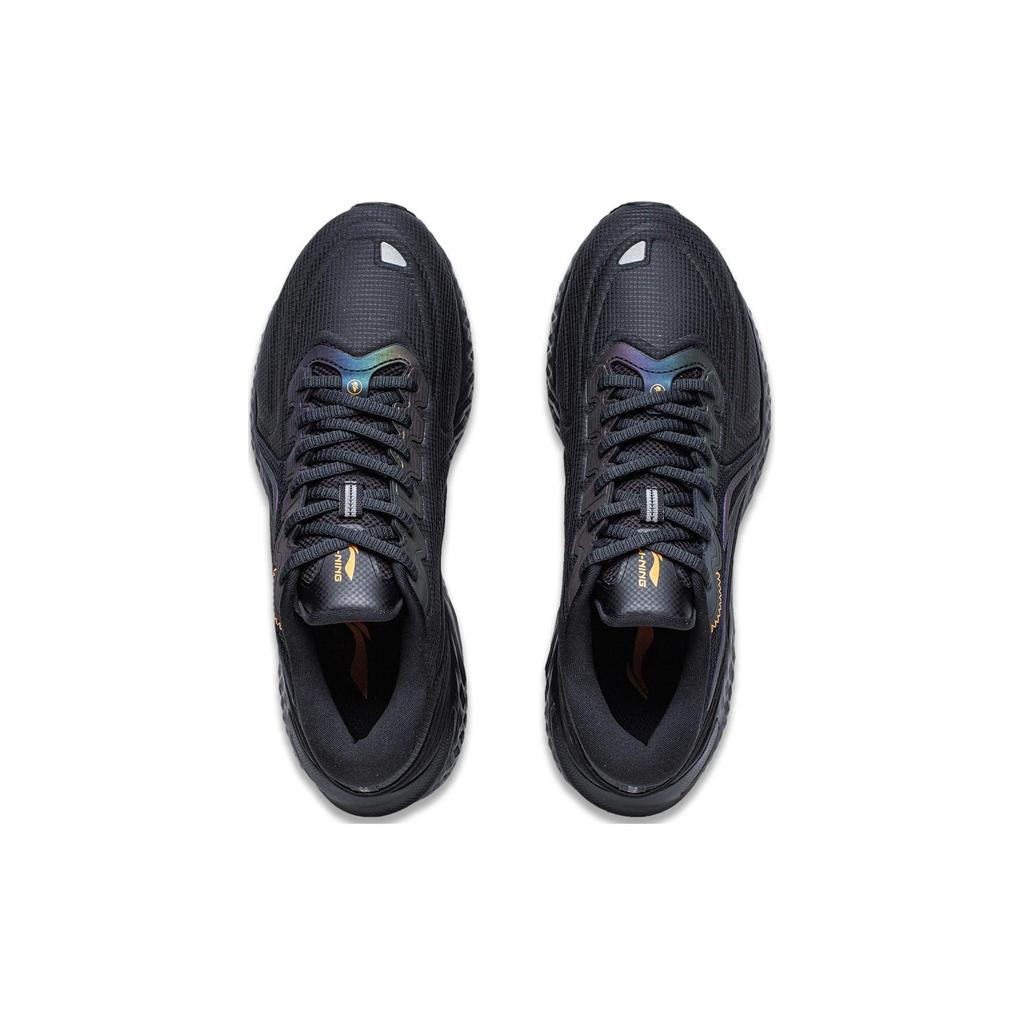 Кроссовки мужские Li Ning Protective Cloud Shock Absorbing Reflective Rebound Low Top, черные ARST057-1