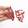 3D Metal Hell Demon Emblem Car Body Trunk Badge Sticker For Dodge Journey Charger Ram 1500 Caliber Nitro Caravan Avenger PP2