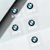 5/10pcs Car Badge Stickers Motorcycle Waterproof Crystal Decor Decals For BMW E30 E36 E39 E46 E60 E70 E90 F10 F20 F21 F30 M3 M5 KS6