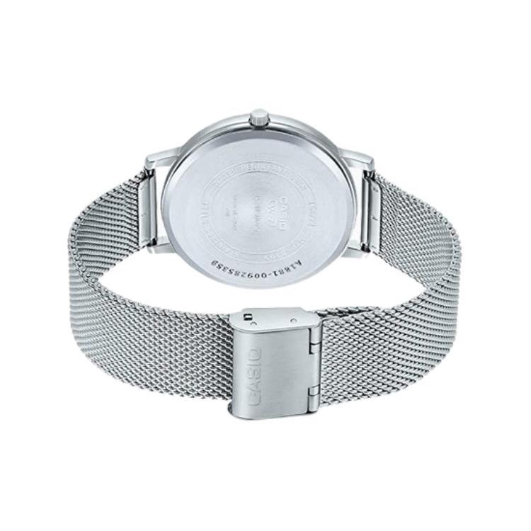Casio Мужские часы стандартной серии Синие MTP-B105M-2AV MTP-B105M-2AV
