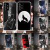 Angry Animal Wolf Fierce Soft Phone Case For Samsung Galaxy S22 S23 S24 S25 Edge S26 Ultra S20 FE S21 Plus + Fundas Coque Galaxy
