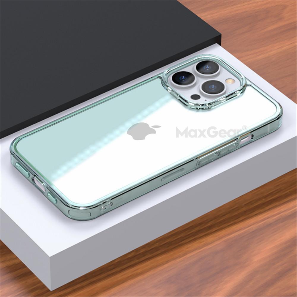 Прозрачный чехол из закаленного стекла HD для iPhone 15 14 13 12 11 Pro Max XR XS 7 8 Plus Mini, роскошный прозрачный мягкий каркас, твердая задняя крышка