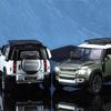 1/32 Range Rover Defender SUV Alloy Car Model Diecast Metal Toy Simulation Off-road Vehicles Model Sound and Light Toys Car Gift