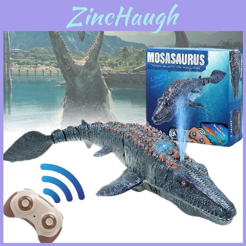 Impressive Waterproof Remote Control Dinosaur Toy With Spraying Action For Children