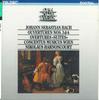 CD NIKOLAUS HARNONCOURT - Bach Ouverturen Nos.3&4 K35Y153 KING Japan Obi Classical Used