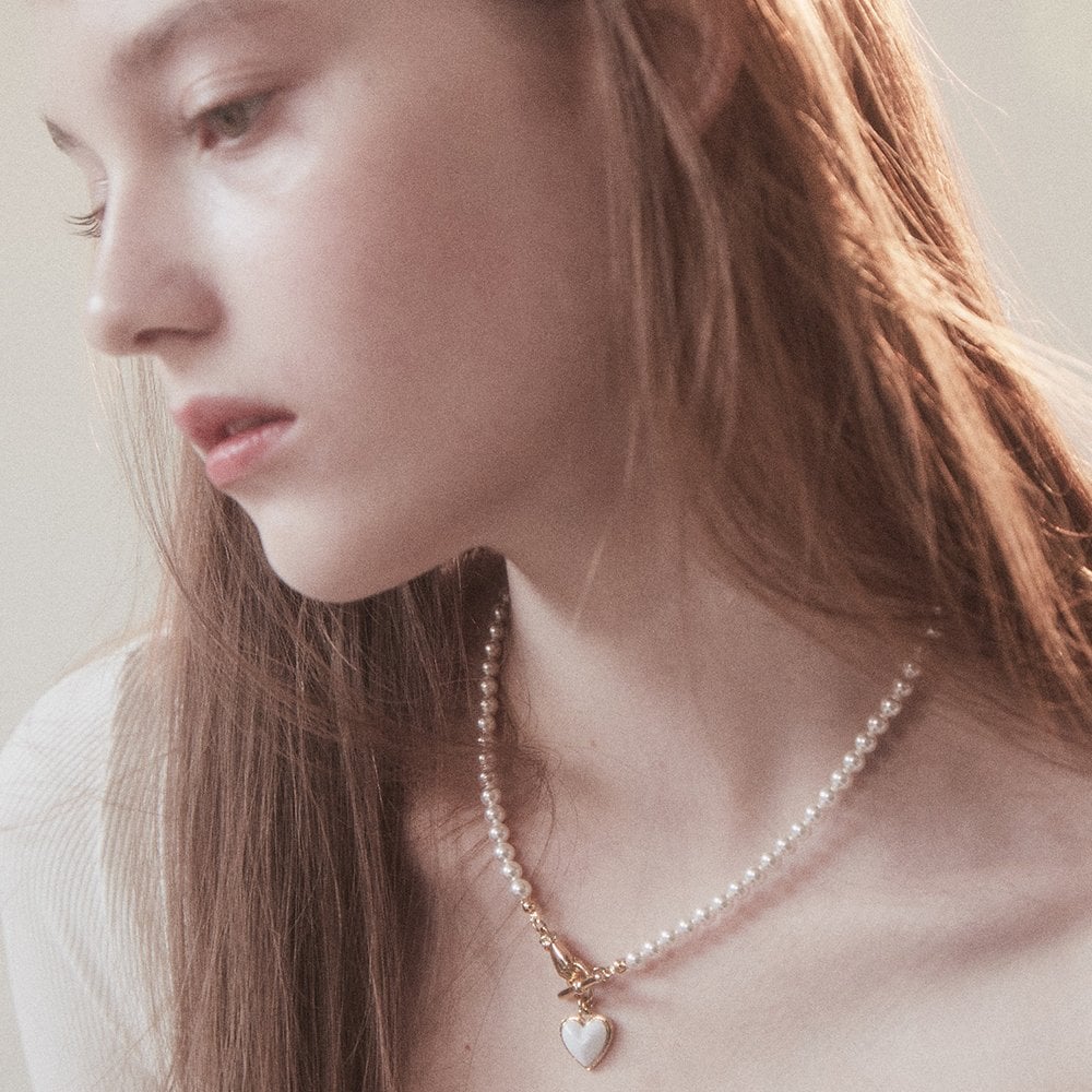 Catch Love Pearl Necklace_Vh25Nnne103V