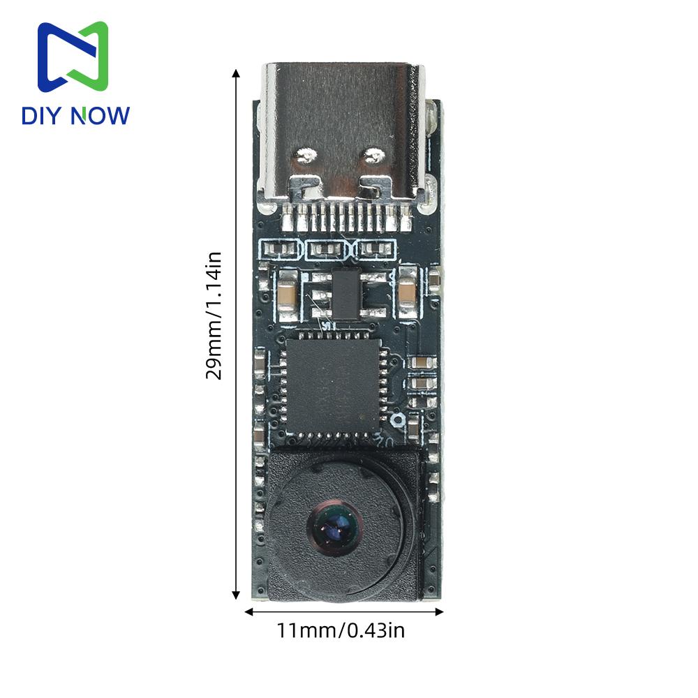 Мини-плата разработки ESP32-S3 с USB Type-C, модуль камеры – 720P 1280*720 1 МП, угол обзора 65 градусов, стандартный протокол UVC M5-CSP