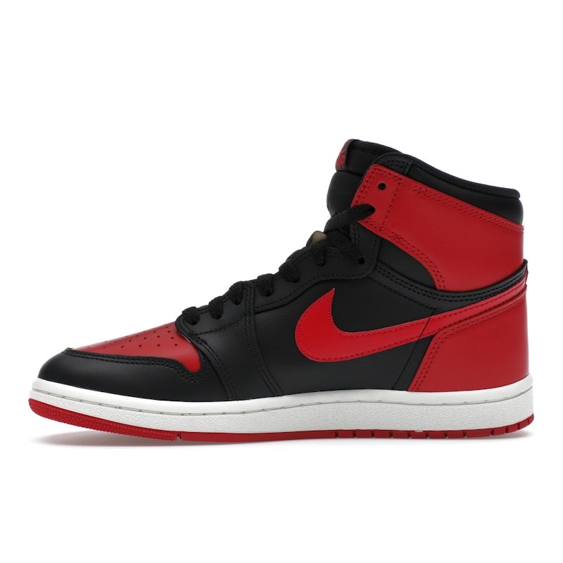 Air Jordan 1 Retro High 85 OG Bred / Banned 2025 Men Sneakers Black Varsity-Red White HV6674-067