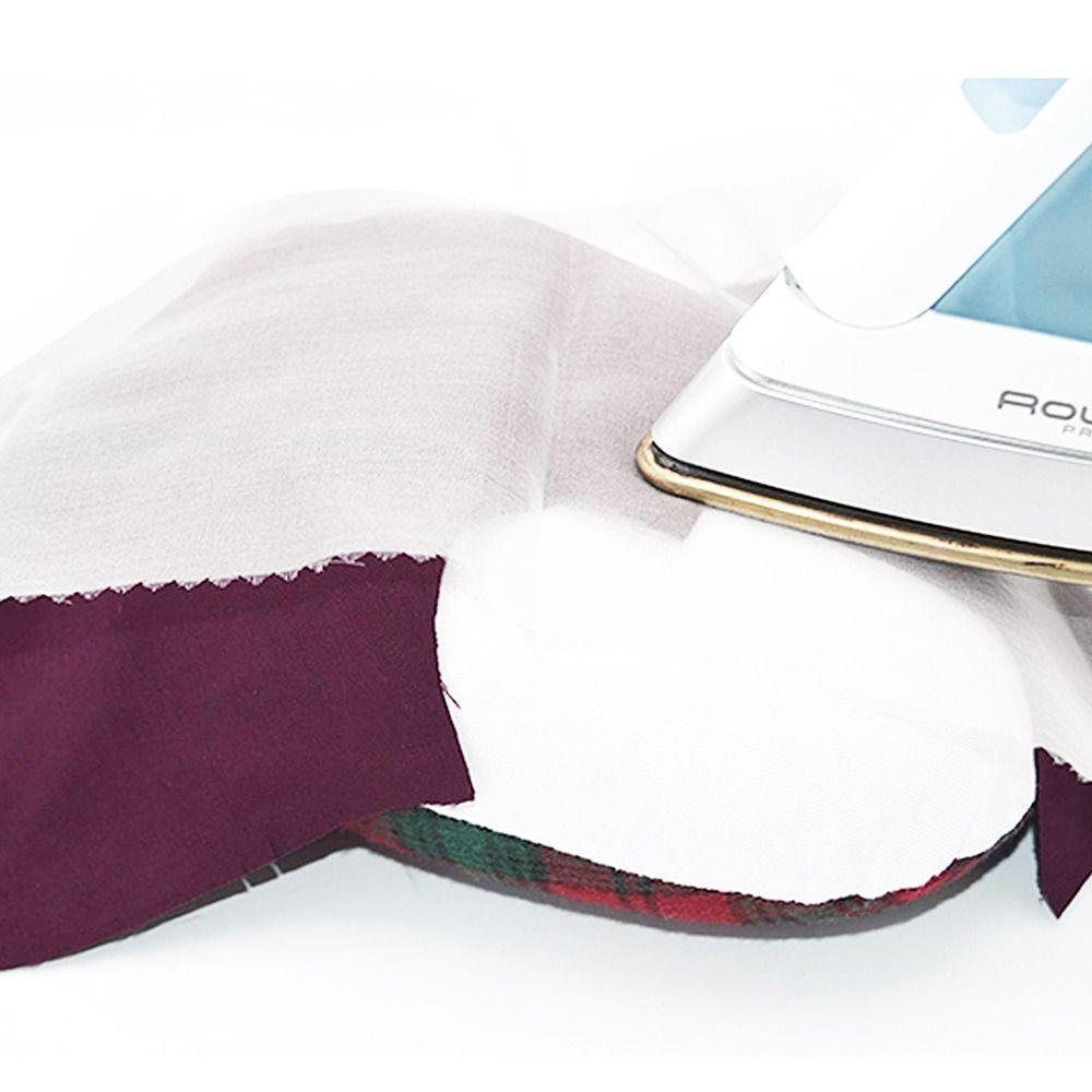 Прочные изогнутые и рулонные рукава Портативные гладильные подушечки в форме ветчины для шитья одежды Гладильные швы