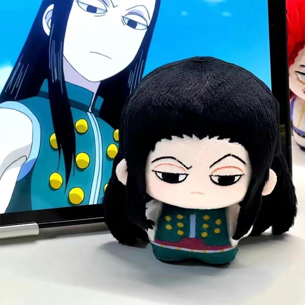 Аниме HXH плюшевые игрушки милые Хлопковые мягкие Набивные Плюшевая кукла Морская звезда Иллуми Золдик плюшевый Хисока плюшевый Игрушки Брелок Подвеска Подарки