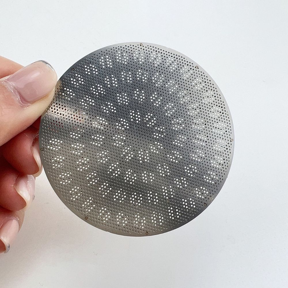 Fine Mesh Coffee Powder Sieve 51/53/58 MM Coffee Extraction Mesh Cafe