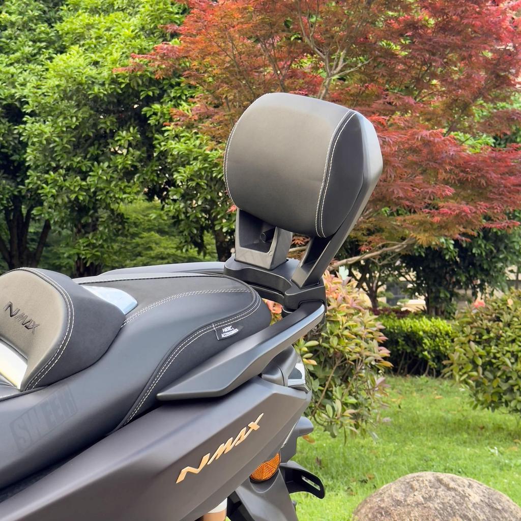 Подходит для 25 моделей Yamaha NMAX155: Улучшенная алюминиевая alloy удобная спинка