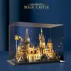 Large Size 5400Pcs Magical Castle Building Block Difficult Product Education Toys For Kids Birthday Gift