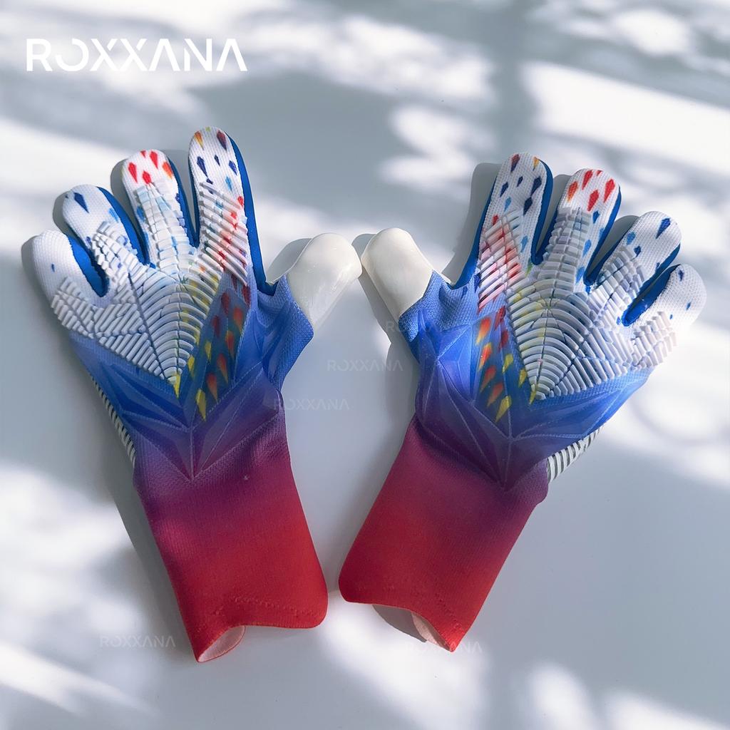 Врататарские перчатки ROXXANA высокого качества не скользят, долговечны, дышащие и обеспечивают защиту для взрослых тренировок и футбольных матчей.