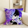 Game OOmori SSunny MMewo Various Sizes Square Pillow Case For Car Home Bedchamber Decor
