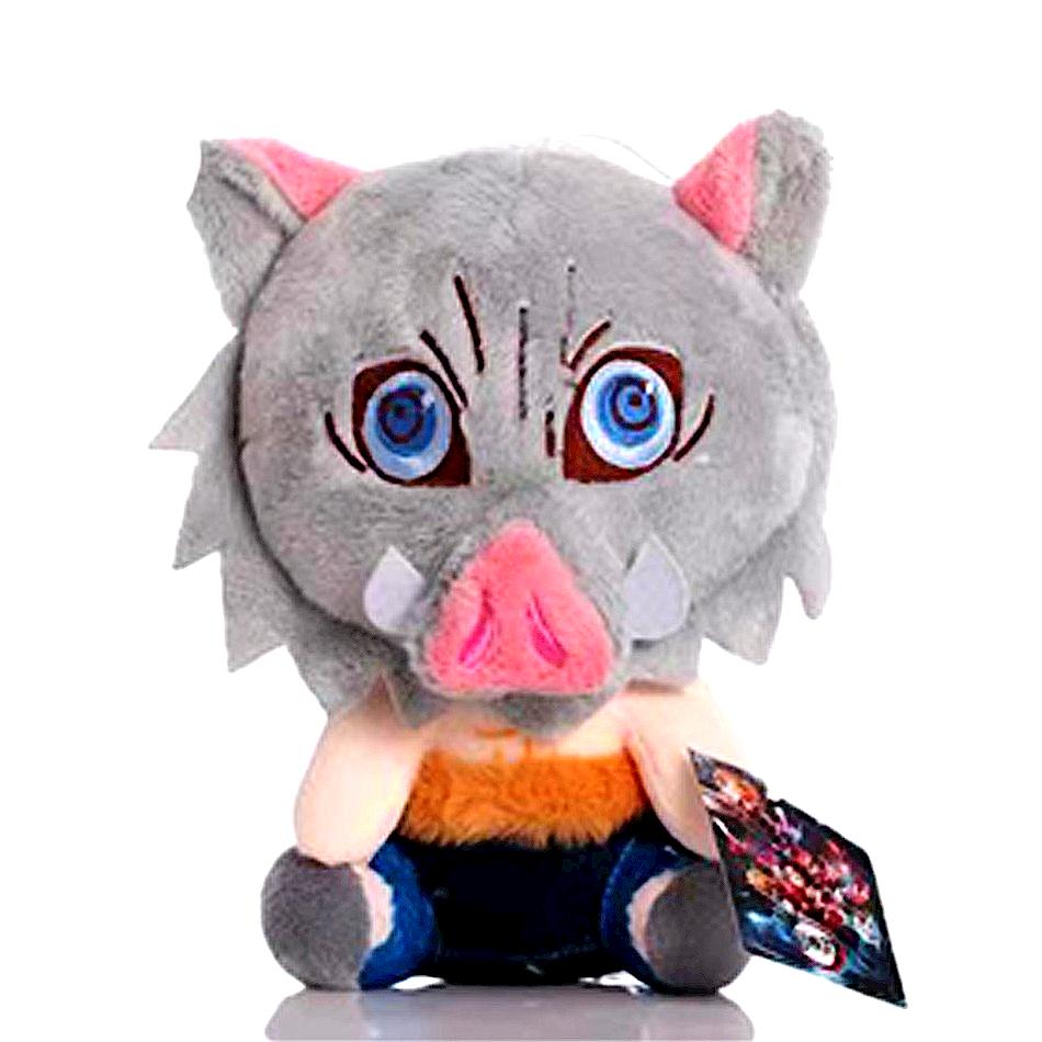 Demon Slayer Anime Plush Stuffed Toy Cute Dolsl Demon Slayer Manga Doll Kimetsu No Yaiba Tanjirou Nezuko Children's Gift Decor