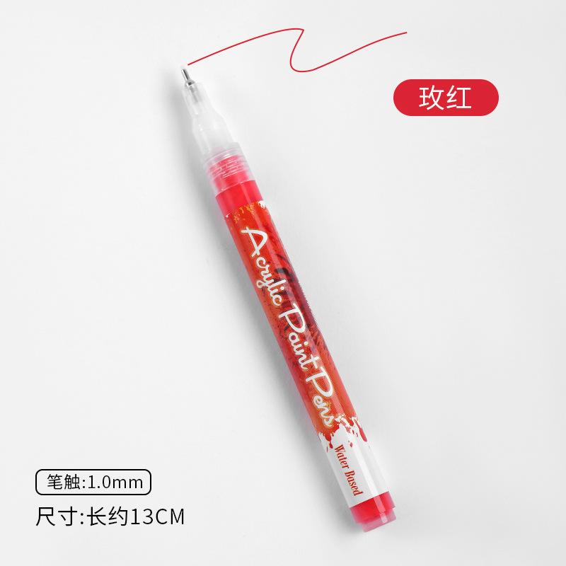 1 шт. ручка для рисования граффити для ногтей, быстросохнущая ручка, инструмент для самостоятельного создания красоты ногтей для гелевых ногтей