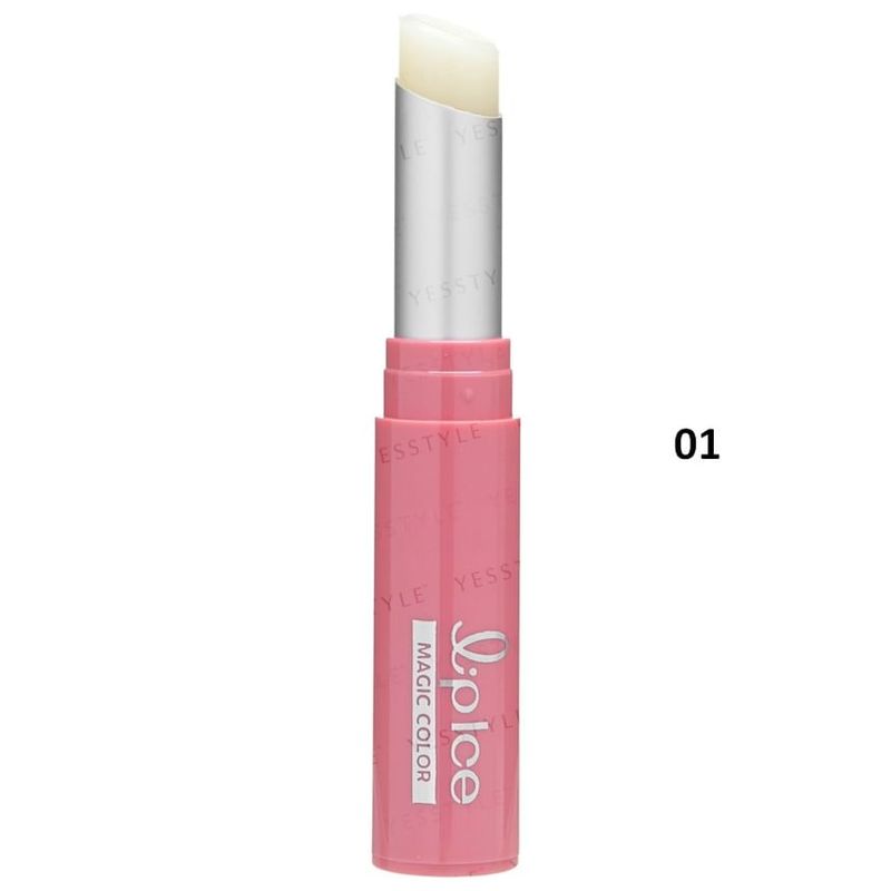 Rohto Mentholatum - Бальзам для губ Lipice Magic Color