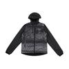 Neo Comfortable Casual Mesh Printed Hooded Jacket Men Jacket Black EC1996
