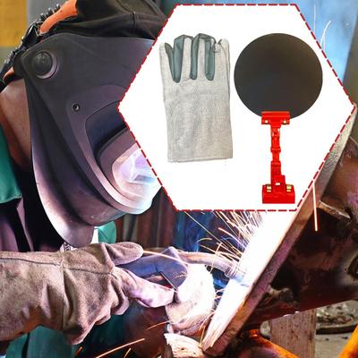 Сварочная затемняющая панель для лица Защита глаз Сварочное снаряжение Профессиональный Универсальный Защитник Высокий