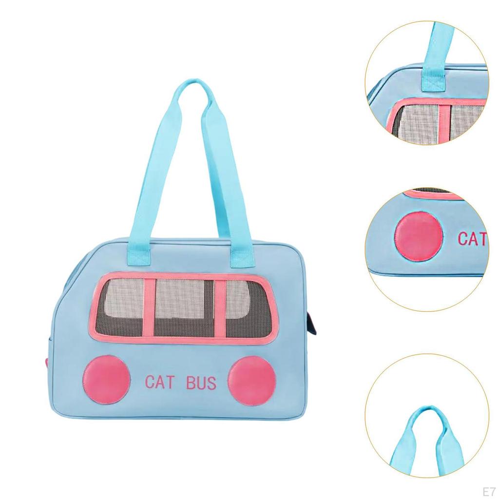 Cat Carrier -bag Kitten Travel Bag House Handbag for Outside Little Dog Fishing