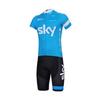 Men's Women's One-piece Bicycle Riding Clothes Mountain Short-sleeved Drawable Design