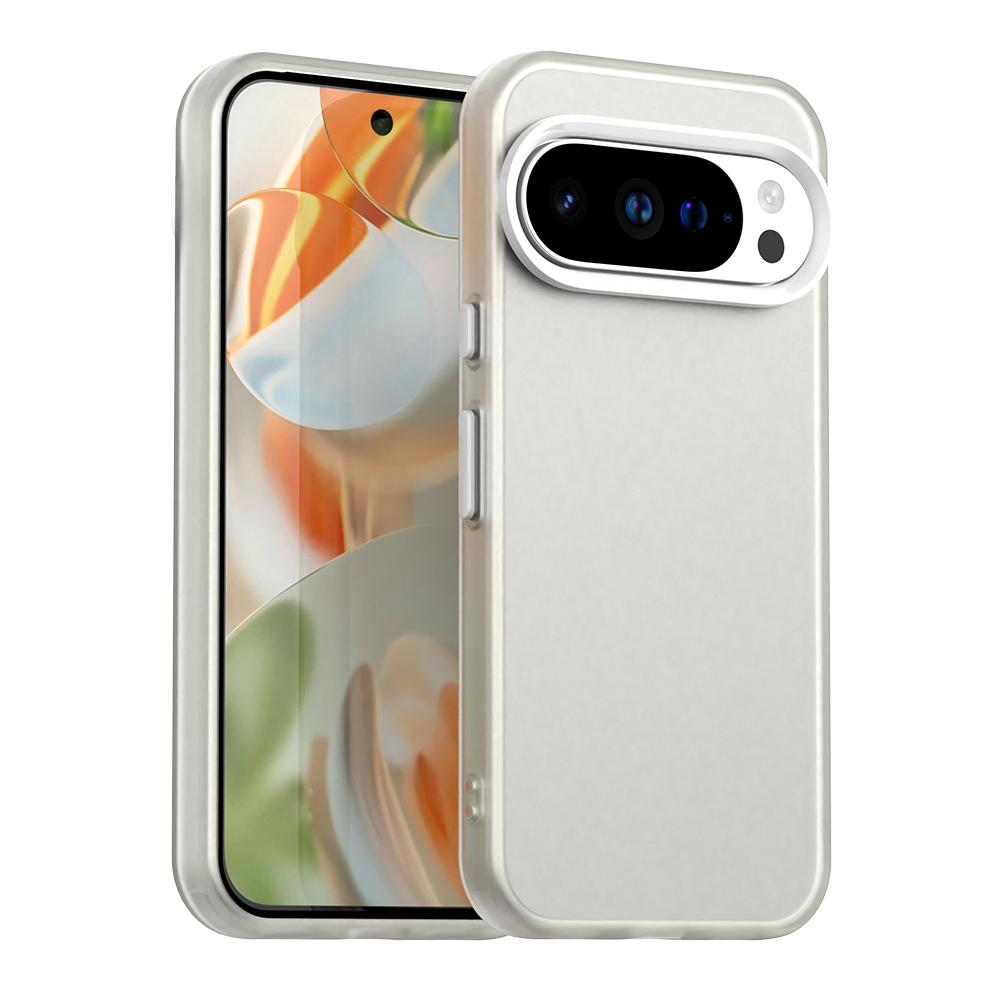 Pixel 10/10 Pro/9/9 Pro Matte Case, lightweight Drop Protection Slim Protection Translucent Cover For Google Pixel 10/9 Pro XL