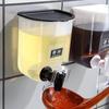 2 шт. 600 мл бутылка для масла прозрачный настенный дозатор масла большой емкости герметичный