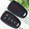 Силиконовый чехол для ключа автомобиля Chevrolet Malibu Blazer Traverse Seeker Onix Equino Volt Bolt Trax Orlando Cruze Spark Sonic Camaro
