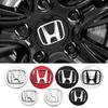 COU1 4pcs 58MM/69MM Car Hub Caps Wheel Center Caps Rims Cover for Honda Civic Accord Fit City Vezel CRV Odyssey Jazz Prelude Insight