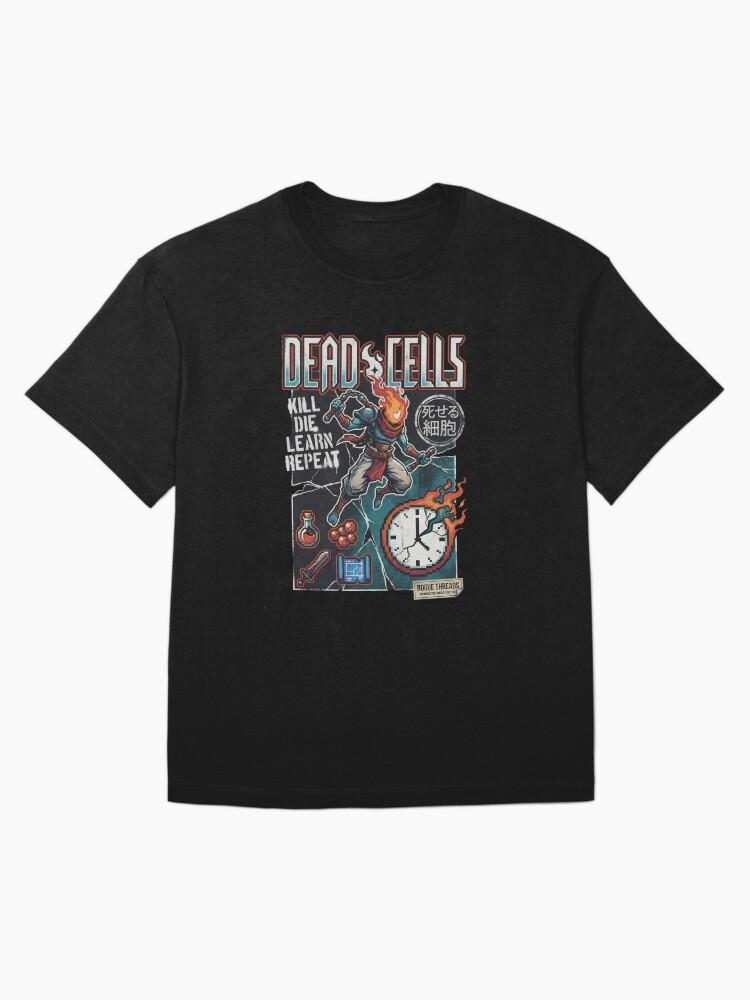 Dead Cells Dead Cells: Beheaded Immortal Rogue Runner Oversized T-Shirt