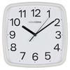 [Q2082] - White 'Design' Wall Clock - 24x24 Cm
