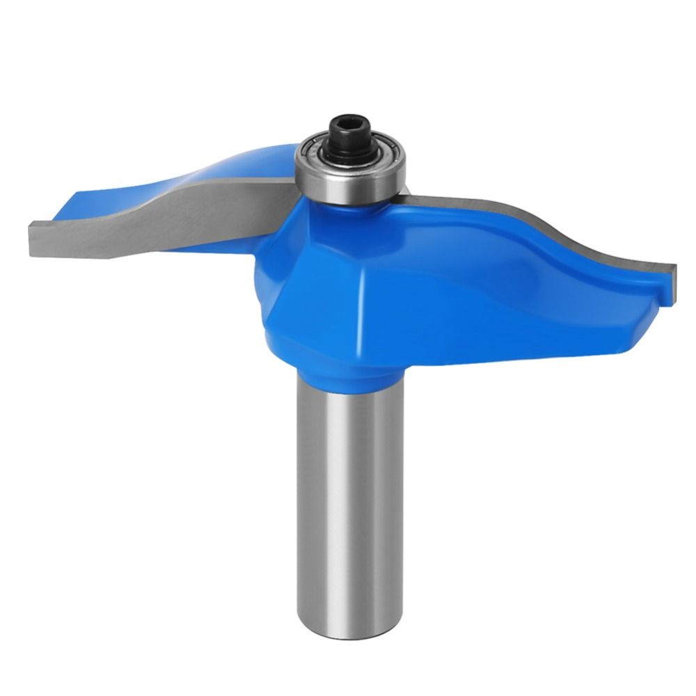 12mm 1/2" Shank Router Bit Cabinet Door Wood Cutters Durable Milling Cutter  Woodworking Tools