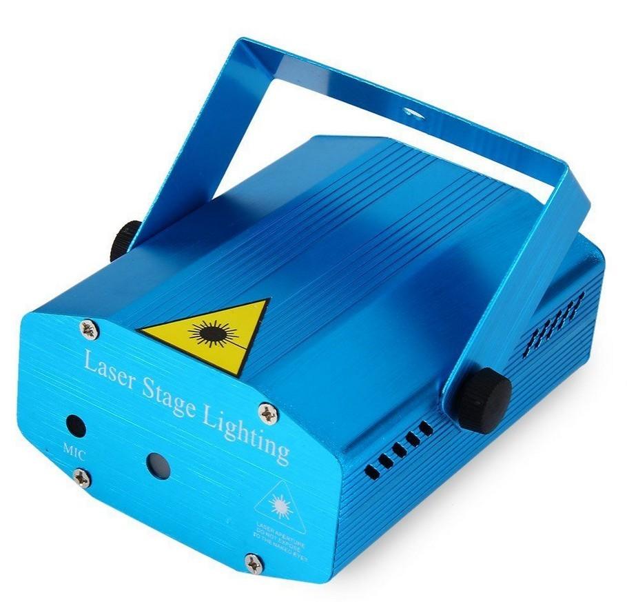 Star Mini Laser Projector For Home Party And Ktv With Red Green Effects Light