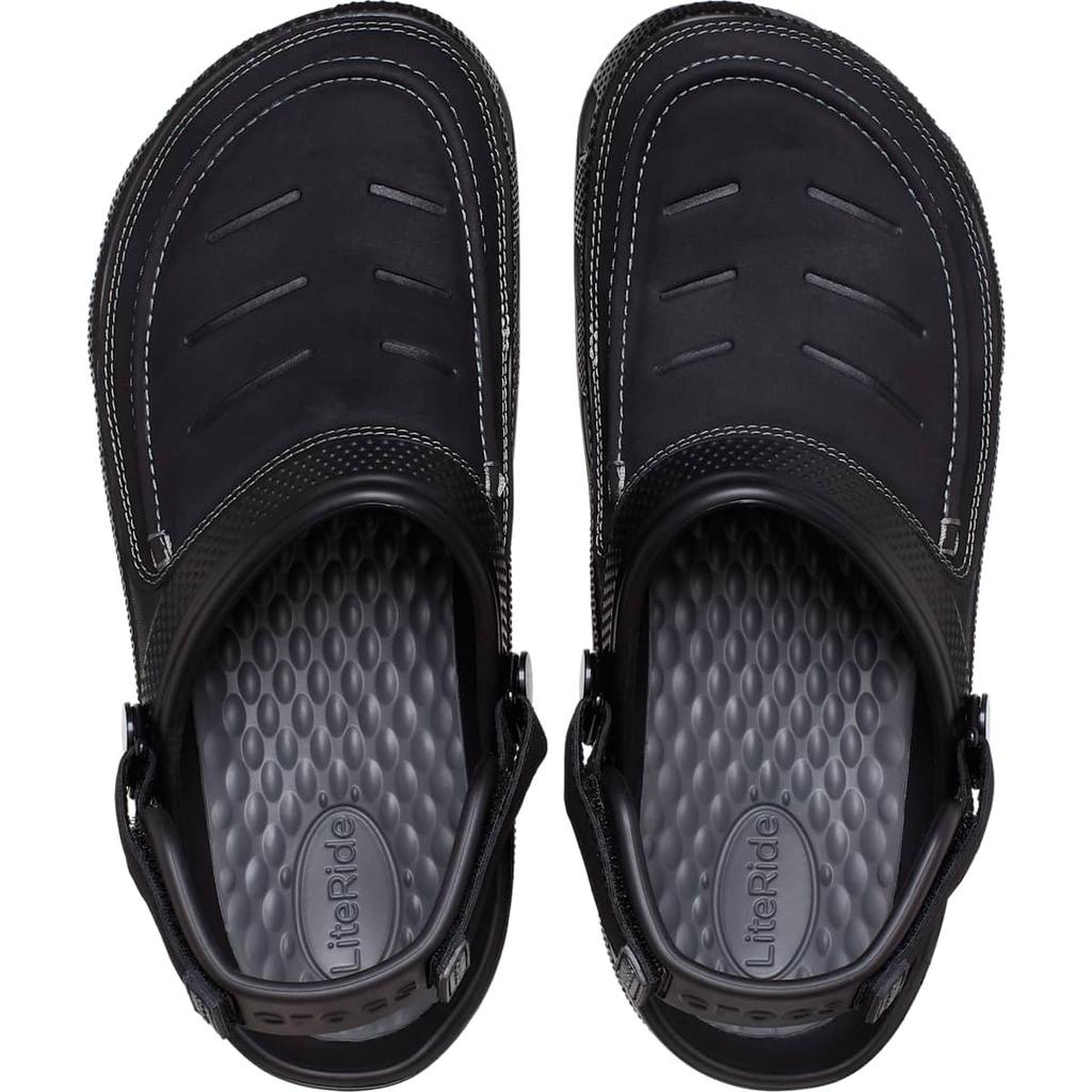 [Crocs] Сандалии Yukon Vista 2 Клог Мужские Черный/Сланцево-серый 26,0 см