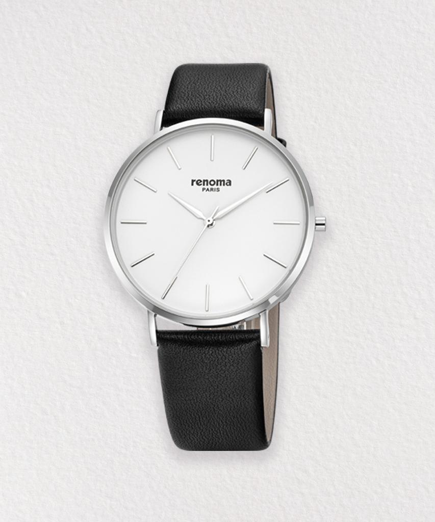 Lenomasigye Re2401 Тонкие мужские классические часы Wh