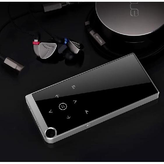 2.4inch Hifi Lossless Bluetooth Mp3 Player 32GB 64GB 128GB with Voice Recorder APE FLAC Ebook Audio Player