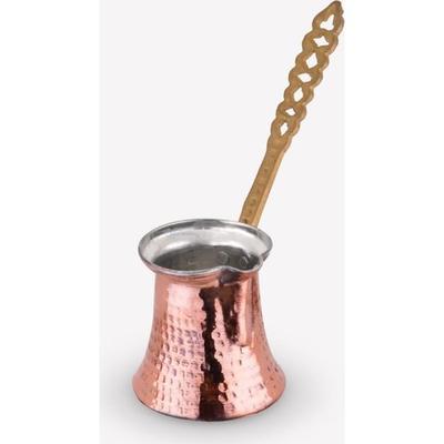 Классический медный кофейник