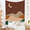 Wall Tapestry Hanging Bedroom Aesthetic Sun Moon Art Decor Background Prop Photo