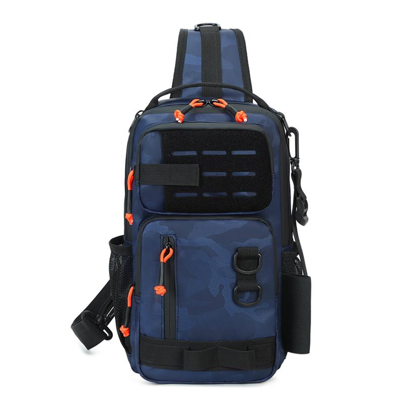 Luxury Design Men's Waist Packs Oxford Crossbody Bags For Men Fashion Casual Men Shoulder Bags Chest Bag Bolsos Sac