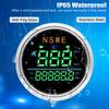 85mm Digital GPS Speedometer For Car Truck Boat Motorcycle Speed Gauge with GPS Antenna Odometer Trip KMH MPH Compass Gauge