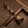 Sandalwood Rope Six-Word Mantra Bell Handmade Craft Keychain Pendant  Bag Decoration