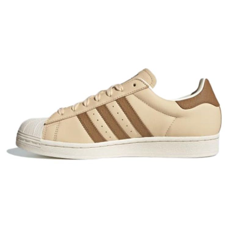 Adidas Superstar Sand Strata Brown Desert Men Sneakers Tan Off-White IF1580