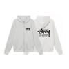 Unisex Streetwear Hoodie With City Edition Letter Print Oversized Cotton Pullover Men Women
